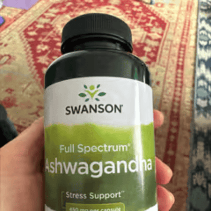 Full Spectrum Ashwagandha