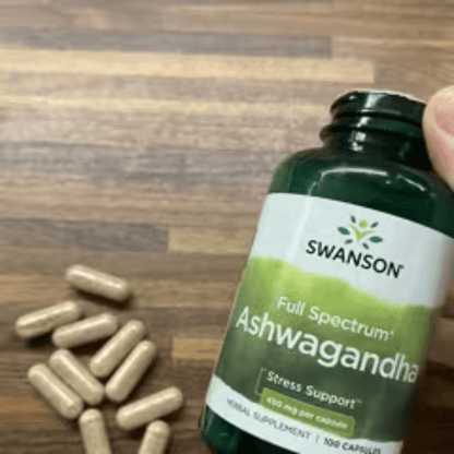 Full Spectrum Ashwagandha